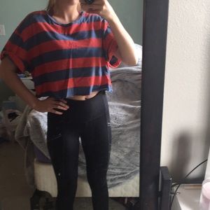 Striped tee shirt
